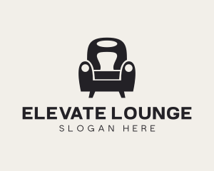Lounge - Lounge Chair Furniture logo design