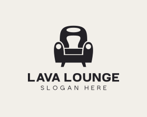 Lounge Chair Furniture logo design