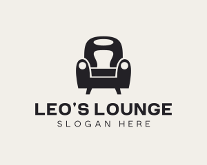 Lounge Chair Furniture logo design