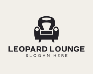 Lounge Chair Furniture logo design