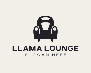 Lounge Chair Furniture logo design