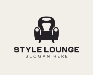 Lounge Chair Furniture logo design