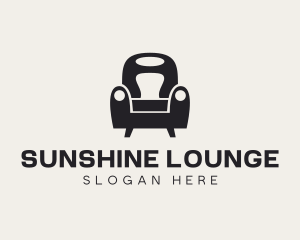 Lounge Chair Furniture logo design