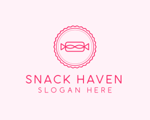 Confectionery Candy Snack logo design