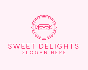 Confectionery Candy Snack logo design