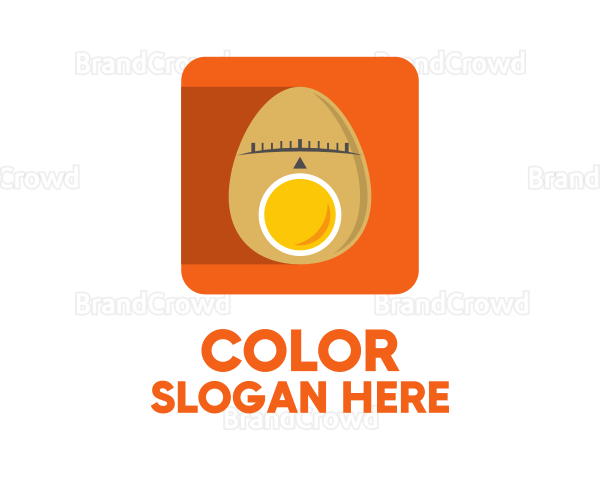 Egg Location Pin App Logo