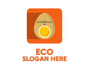 Egg Location Pin App Logo