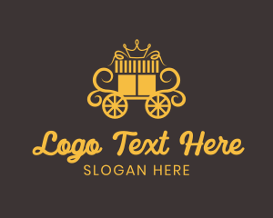 Carriage - Crown Gift Carriage logo design