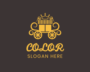 Specialty Store - Crown Gift Carriage logo design