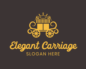 Crown Gift Carriage logo design