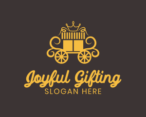 Gift - Crown Gift Carriage logo design