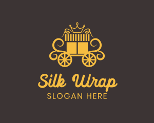 Crown Gift Carriage logo design