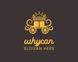 Wheel - Crown Gift Carriage logo design