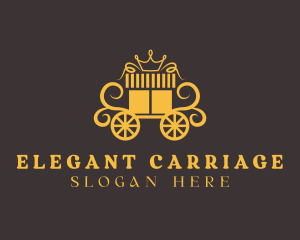 Crown Gift Carriage logo design