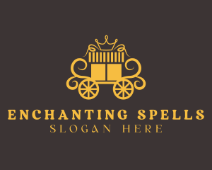 Crown Gift Carriage logo design