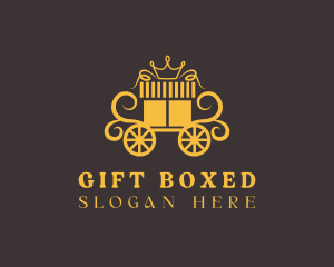 Crown Gift Carriage logo design