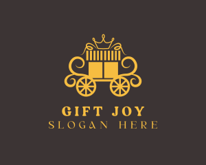 Crown Gift Carriage logo design