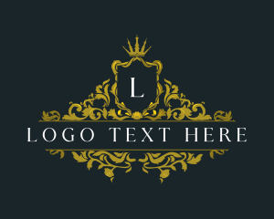 Luxury - Royalty Ornament Wealth logo design