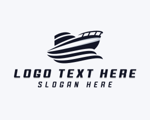 Ferry - Boat Ferry Transport logo design