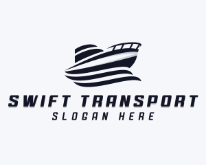 Boat Ferry Transport logo design