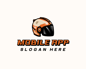 Rider Motorsports Helmet  Logo