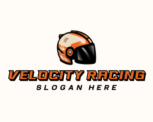 Motorsports - Rider Motorsports Helmet logo design
