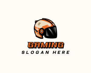 Rider Motorsports Helmet  logo design