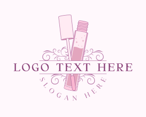 Mascara - Mascara Cosmetic Makeup logo design