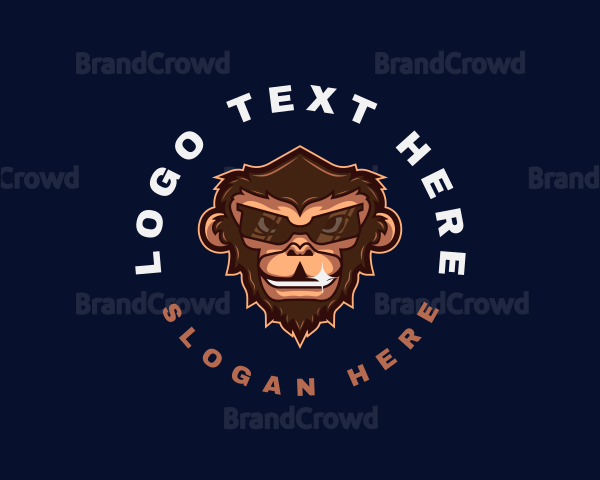 Monkey Gorilla Gaming Logo