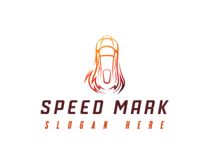 Fast Race Car logo design