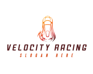 Fast Race Car logo design