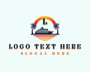 Vacation - Cruise Ship Adventure logo design