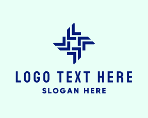 Multiple - Generic Business Arrows logo design