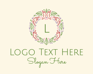 Spice - Leaf Spice Lettermark logo design