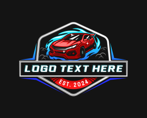 Mechanical - Automotive Car Detailing logo design