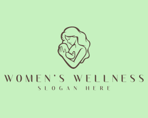 Gynecologist - Baby Mom Parenting logo design