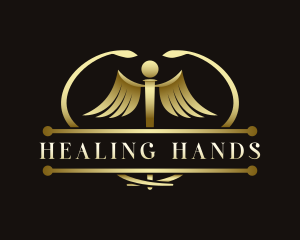 Medic - Health Medical Caduceus logo design