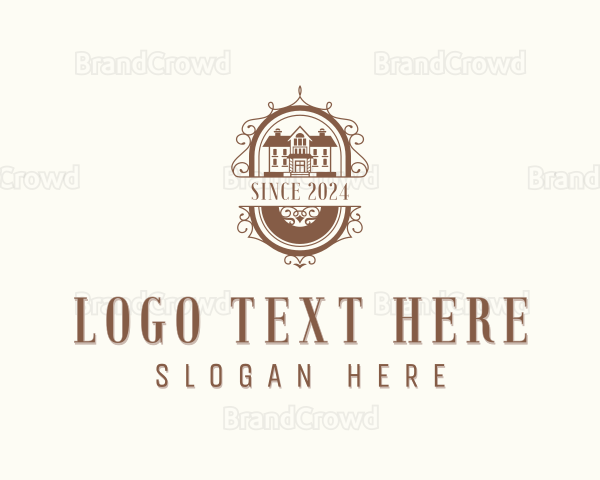 Residential Home Interior Designer Logo