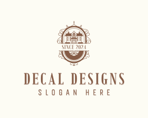 Residential Home Interior Designer logo design