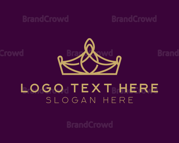 Royalty Crown Luxury Logo