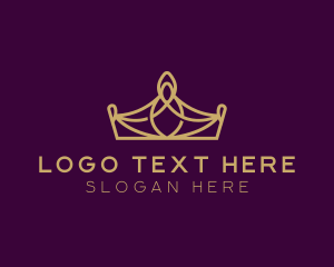 Tiara - Royalty Crown Luxury logo design