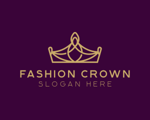 Royalty Crown Luxury logo design