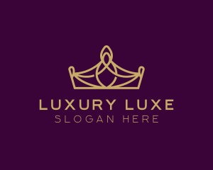 Royalty Crown Luxury logo design