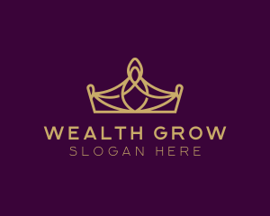 Royalty Crown Luxury logo design