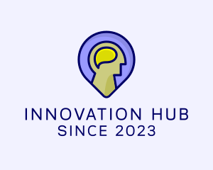 Incubator - Human Psychology Innovation logo design