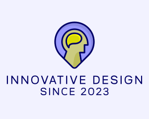 Human Psychology Innovation logo design