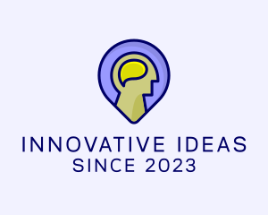 Human Psychology Innovation logo design