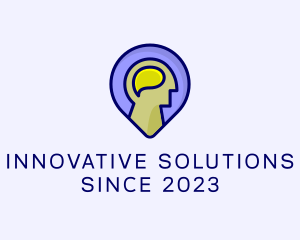 Innovation - Human Psychology Innovation logo design