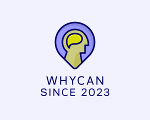 Person - Human Psychology Innovation logo design