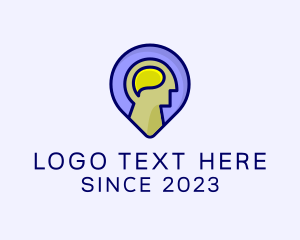 Psychology - Human Psychology Innovation logo design